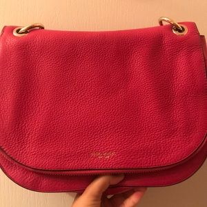fuchsia henri bendel cross body bag
